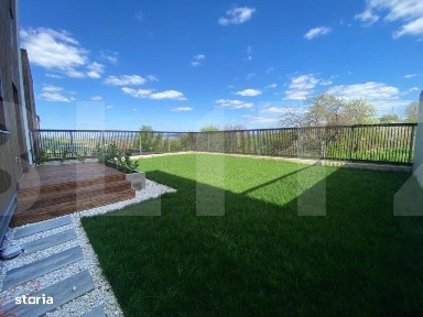 Casa pasiva SMART HOUSE finisata la cheie-184mp, curte 298 mp,cartier