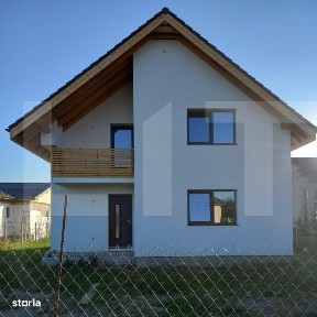 Casa individuala, 155 mp utili, 692 mp teren, Cornesti-Mihai Viteazu