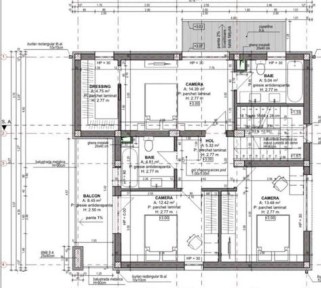 Casa individuala, 130 mp utili, 400 mp teren, terasa circulabila, Luna