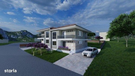 Casa Tip Duplex parter+etaj,375 mp de teren, situata in Chinteni!