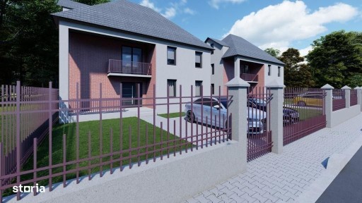 Casa individuala, 120 mp utili, 440 mp teren, Dezmir