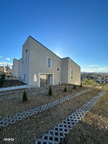 Casa Cuplata, acces privat, Finisata la cheie.