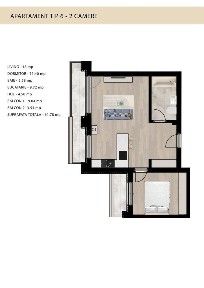 MTL CONSUL RESIDENCE - Apartament de vanzare