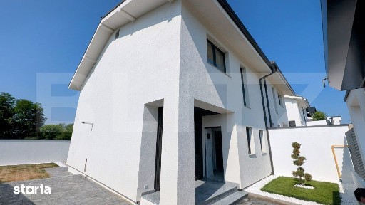 Casa tip duplex, 138 mp utili, cu piscina, 4 camere, Cetate