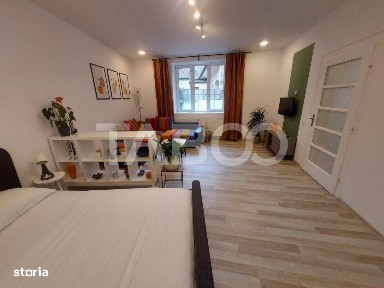 Garsoniera de vanzare 43 mpu pivnita zona Orasul de Jos din Sibiu