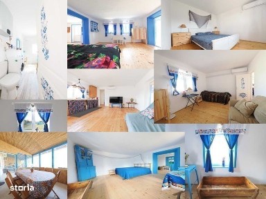 Casa vacanta/locuit Jurilovca - complet reconditionata