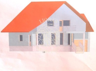 Casa 5 camere 183 mp-teren 2135 mp-garaj- Posmus, Com. Sieu