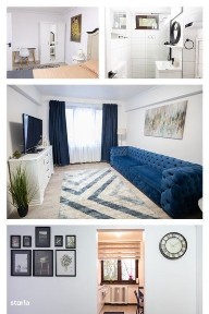 Inchiriez apartament doua camere central pe termen scurt sau mediu