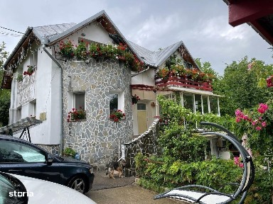 Vila în Breaza 230mp - Curte cu o priveliste superba -3.155mp