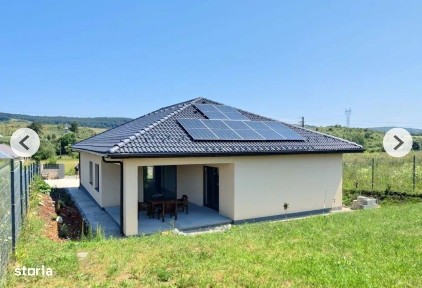 Casa individuala, 130 mp, Pompa caldura, panouri solare, COMISON 0