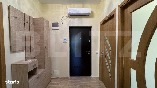 Apartament 2 camere deco, mobilat/utilat, 81 mp, Brazda lui Novac