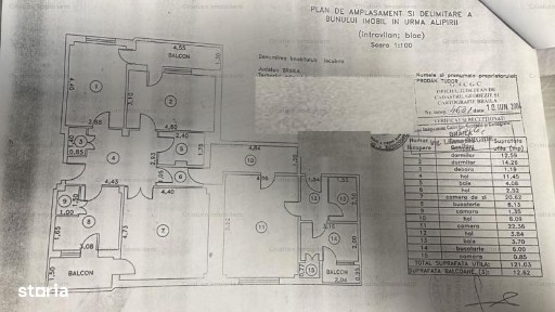 IMENS 4 cam 135mp Dorobanti conf1 decomandat 3 balc