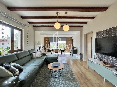 Casă cochetă cu teren generos și panoramă Chinteni