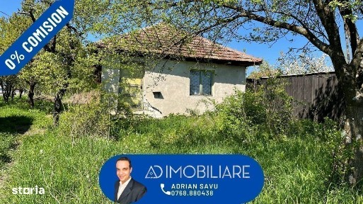 Vânzare casă+teren în Comuna Bălănești, strada Viilor