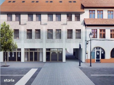 Cladire - Spatii apartamente si birouri, apartamente, 1000mp - Central