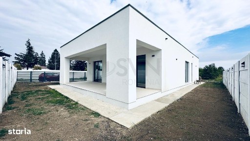 Casa pe un singur nivel teren 510 mp Corbeanca