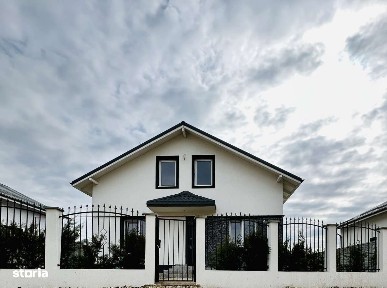 Casă P+M Berceni / ILFOV - Preț Atractiv: 117.500 € +TVA