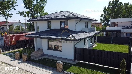 VILA PREMIUM! P+1, utilitati, asfalt, 400mp curte, Comision 0%!