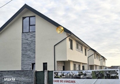 Complex Nou - Vile P+1+M 4 camere - Otopeni Odai