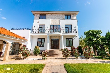 Casa/Vila LUX 8 camere de vanzare CHIAJNA | PROPRIETATE UNICA