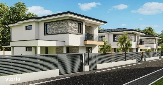 Vila individuala, P+1, 5 camere, finisaje premium, Corbeanca