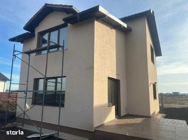 Vila finalizata cu 3 camere in Otopeni, teren 300 mp