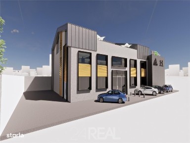 Spatiu birou Otopeni - ideal Showroom + depozitare