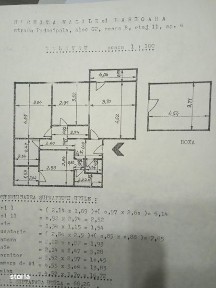 Vand apartament 3 camere