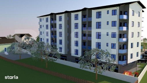 Microapartament 2 camere, bloc nou, Radauti