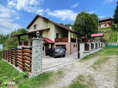 Vand VILA/PENSIUNE DURAU 440 m2 - afacere la cheie