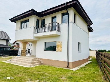 Casa individuala de vanzare in zona Crevedia/Buftea COMISION 0%