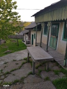Vand casa batraneasca cu 6000mp teren Carapcesti