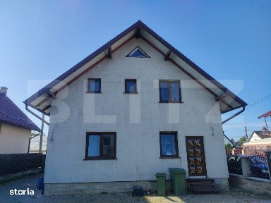 Casa 6 camere semifinisata, 200mp, Radauti