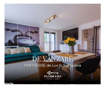 Penthouse de lux in Sighisoara