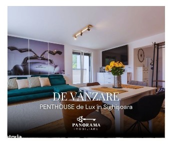 Penthouse de lux in Sighisoara