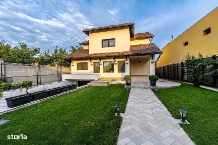 PRET NOU! Vilă de Lux în Grădiște