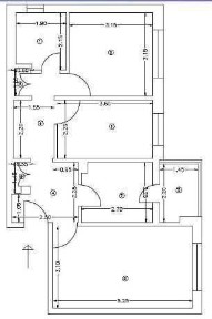 apartament 3 camere