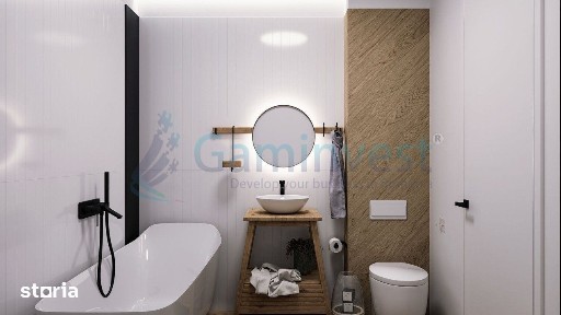 Apartament 3 camere in bloc nou zona Nufarul, Oradea V3310J,Gaminvest