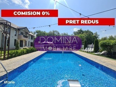 Vanzare casa cu piscina, in cartier privat - zona Dumbrava