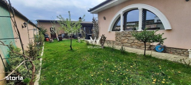 Casa individuala de vanzare 130mpu cu teren 560mp terasa Selimbar