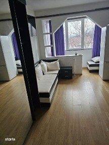 Vand garsoniera utilata si mobilata