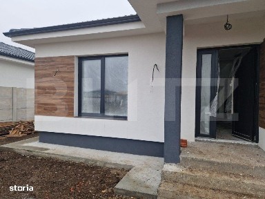 Locuinta ideala pentru familie - Casa cu 4 camere in Santandrei!