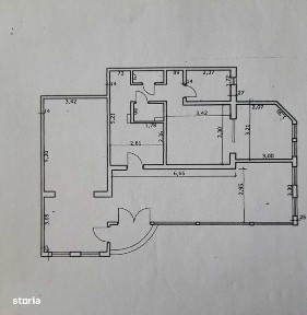 Vand apartament 3 camere, strada Rozelor
