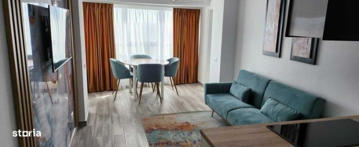Apartament de lux, mobilat si utilat, cu acces la piscina privata