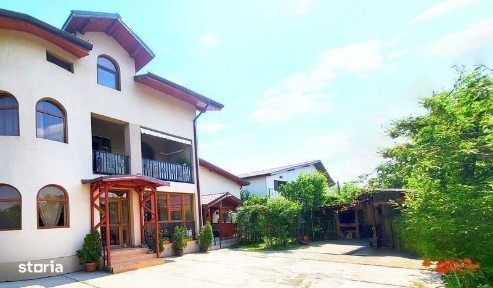 Casa - Vila Individuala in Domnesti, Central, 270 mp, teren 402 mp