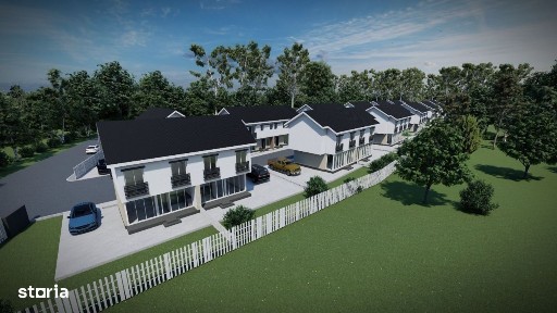 Casa Tip Duplex P+1 4camere 3 bai Popesti Leordeni/ Theodor Pallady