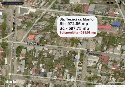 Strada Morilor, Piata Centrala, Galati