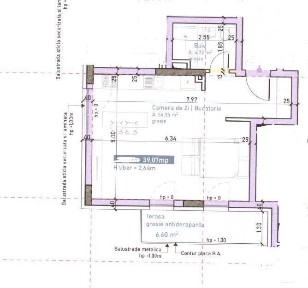 Apartament cu 1 camera 39mp utili bloc nou Intre Lacuri