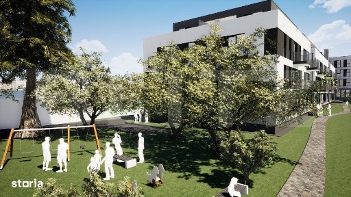 Apartament cu 3 camere, 2 bai, semifinisat, TVA inclus, zona Marasti