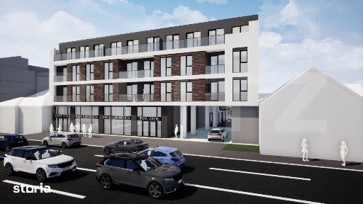 Apartament de 3 camere, semidecomandat, bloc nou, zona Pod IRA